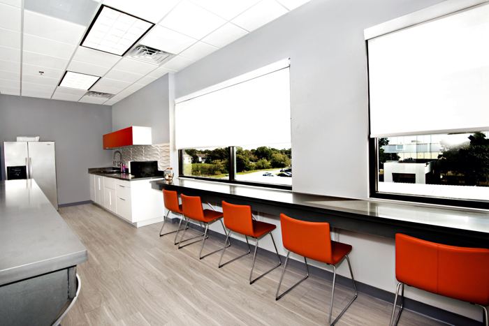 Break room for our pros